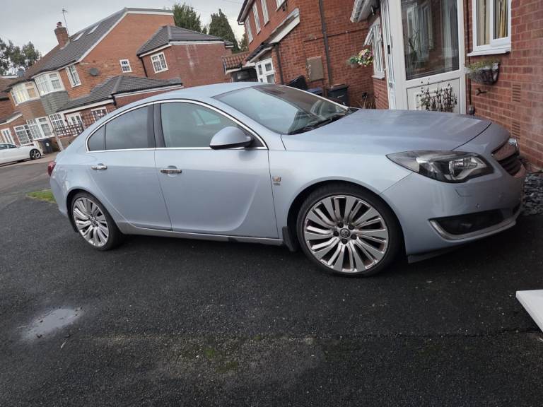 Vauxhall, INSIGNIA, Hatchback, 2015, Manual, 1956 (cc), 5 doors