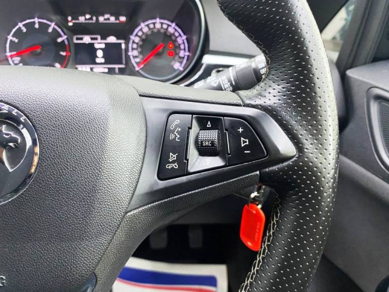 2018 Vauxhall Corsa 1.4i Turbo Black Edition Hatchback 3dr Petrol Manual Euro 6 (s/s) (150 ps) Ha...