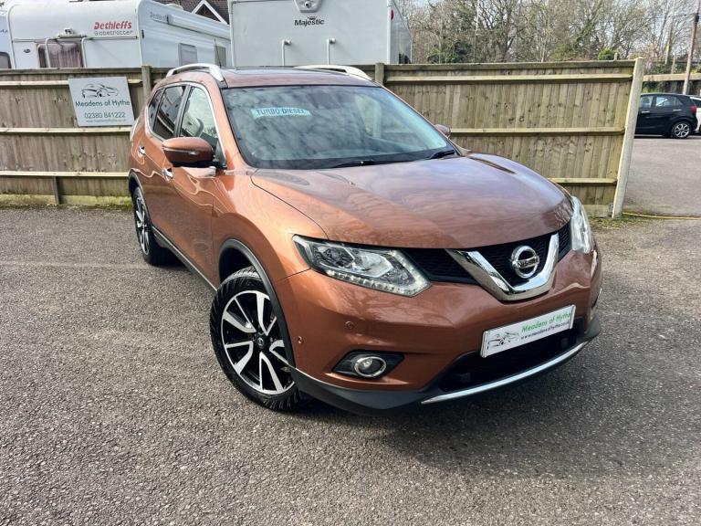 2017 Nissan X-Trail 1.6 DCI TEKNA 5 Dr Estate Diesel Manual