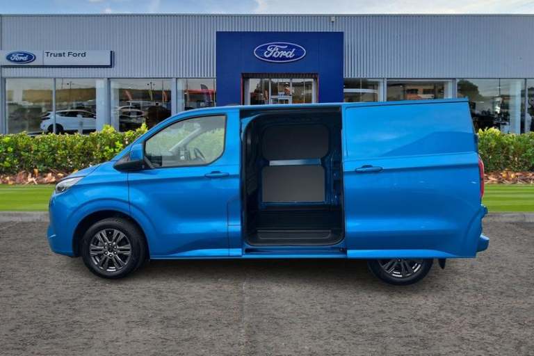 2024 Ford E-Transit 320 Limited AUTO L1 SWB RWD 100kW 65kWh Low Roof Automatic Panel Van Electric...