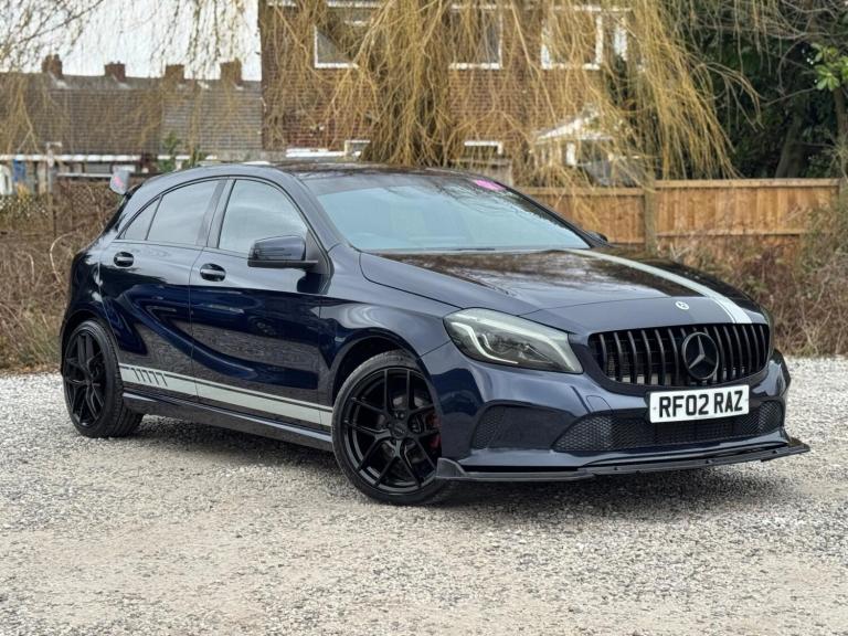 2018 Mercedes-Benz A-Class 1.5 A180d Sport Edition 7G-DCT Euro 6 (s/s) 5dr HATCHBACK Diesel Autom...