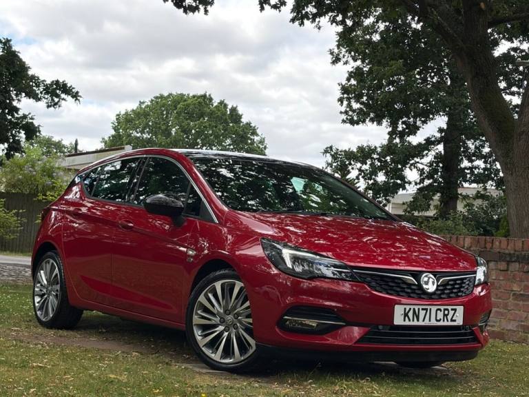 2021 Vauxhall Astra 1.2 Turbo Griffin Edition Hatchback 5dr Petrol Manual Euro 6 (s/s) (145 ps) H...