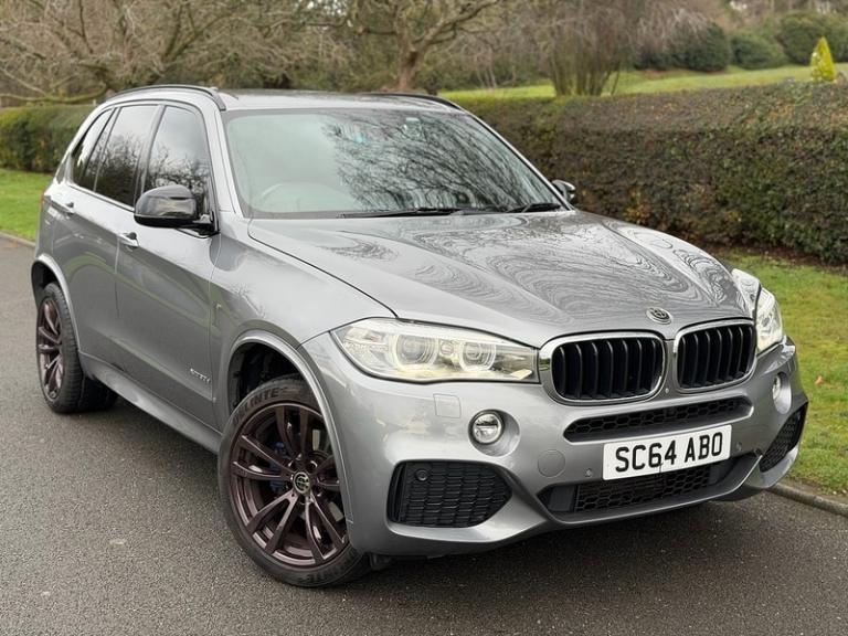 2015 BMW X5 30d M Sport SUV Diesel Automatic
