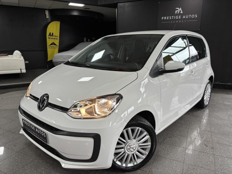 2020 Volkswagen up! 1.0 Move up! Hatchback 5dr Petrol Manual Euro 6 (s/s) (60 ps) Hatchback Petro...