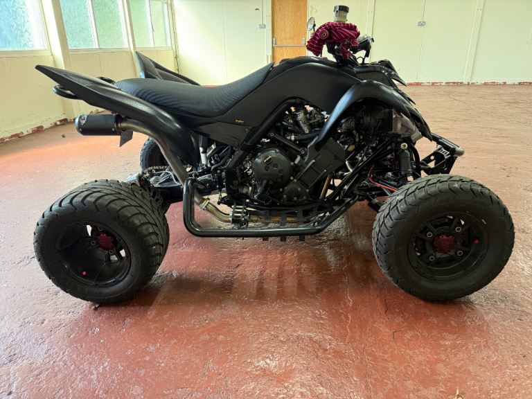 Raptor r1 quad