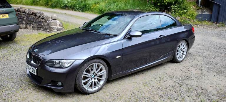 BMW 330D M-Sport Convertible E93