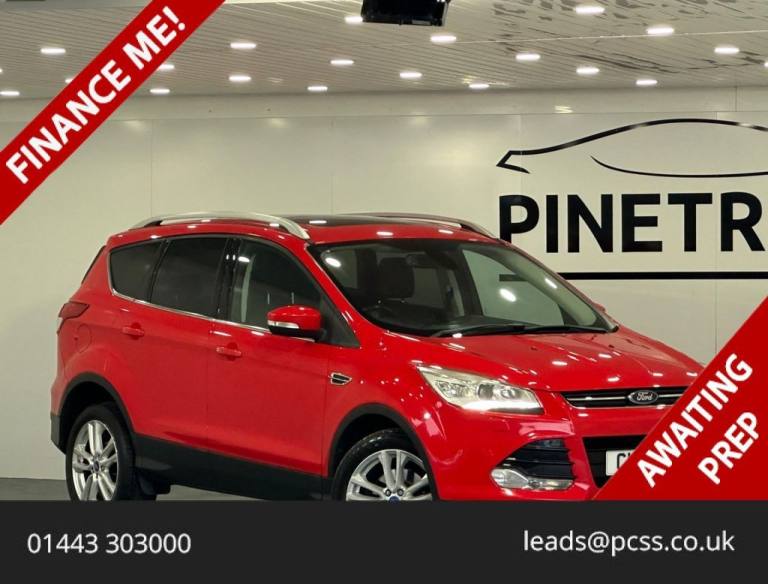 2015 Ford Kuga 2.0 TDCi Titanium X SUV 5dr Diesel Manual 2WD Euro 6 (s/s) (150 ps) HATCHBACK Dies...