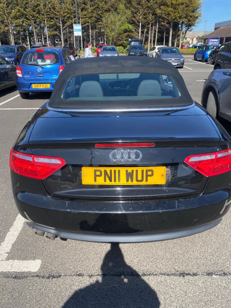 Audi, A5, Convertible, 2011, Manual, 1968 (cc), 2 doors