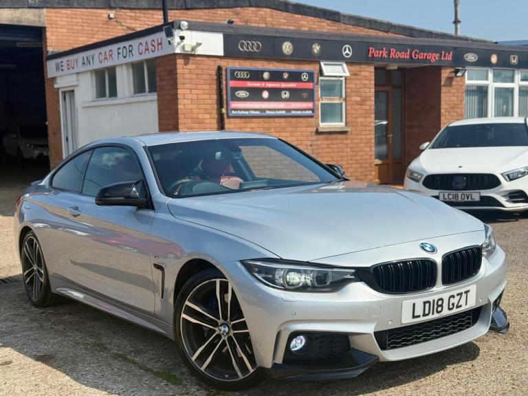 BMW 4 Series 2.0 420i M Sport Auto Euro 6 (s/s) 2dr Petrol Automatic