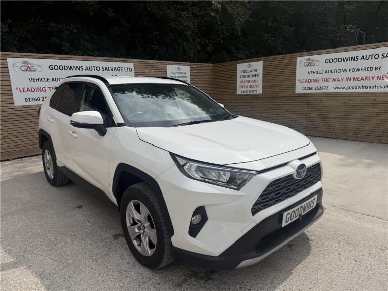 2020 TOYOTA RAV-4 ICON 2487cc PETROL HYBRID AUTO