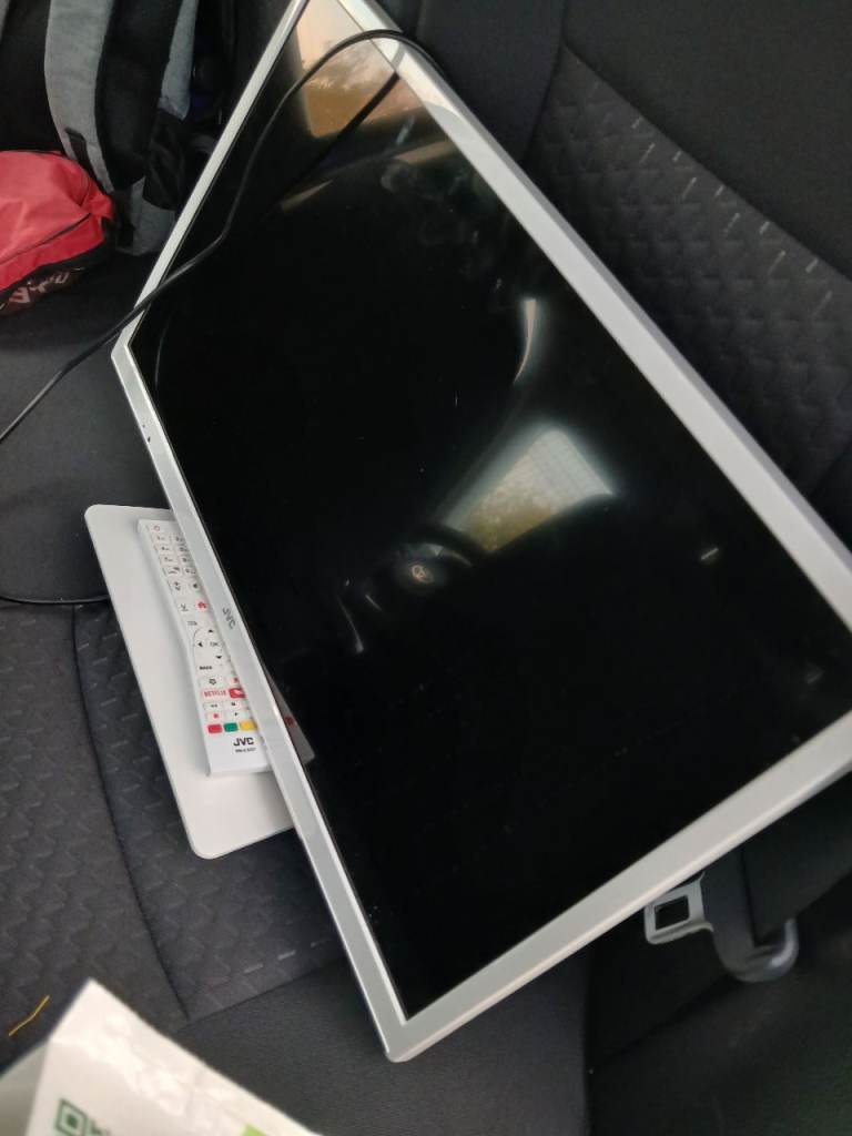 24" jvc smart tv dvd player, £60.00 for Sale in Nuneaton, Warwickshire ...