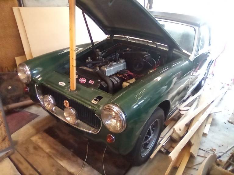 MG, MIDGET 1500, 1977, 1491 (cc)