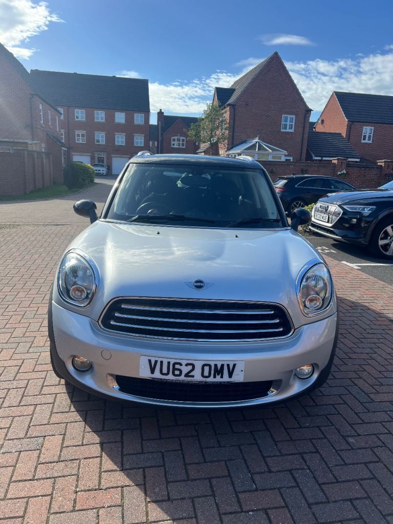 image for Mini, COUNTRYMAN, Hatchback, 2012, Manual, 1598 (cc), 5 doors