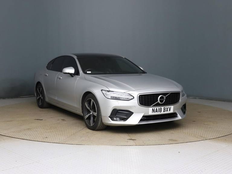 2018 Volvo S90 2.0 D4 R DESIGN 4dr Geartronic SALOON DIESEL Automatic