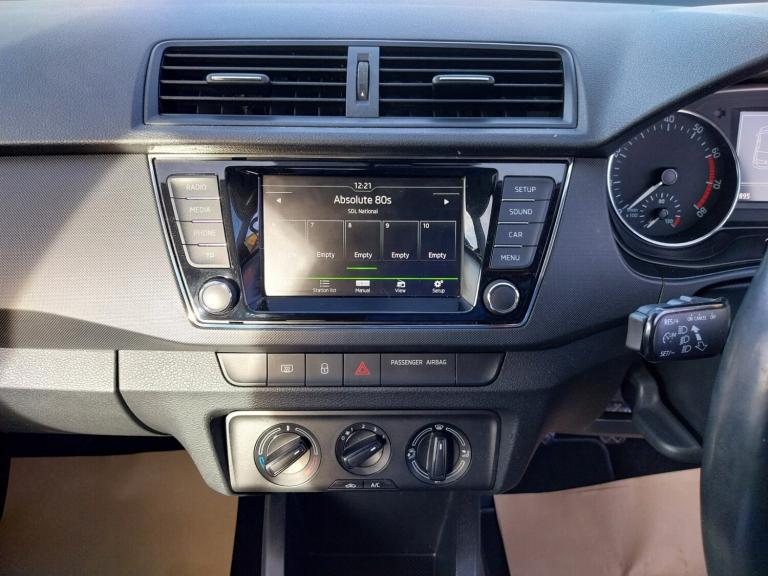 2015 Skoda Fabia 1.2 TSI 90 SE 5dr HATCHBACK Petrol Manual