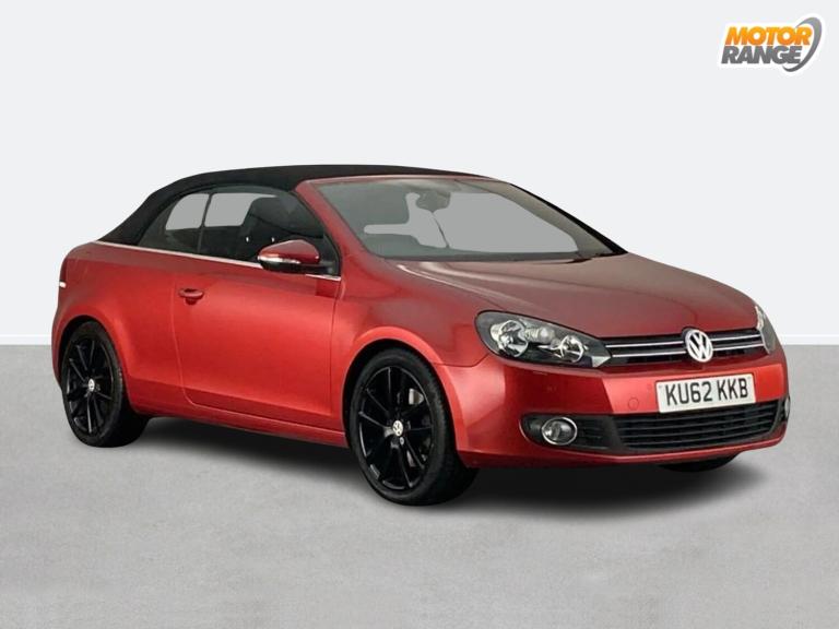 2012 Volkswagen Golf 1.4 TSI GT 2dr DSG Convertible PETROL Automatic