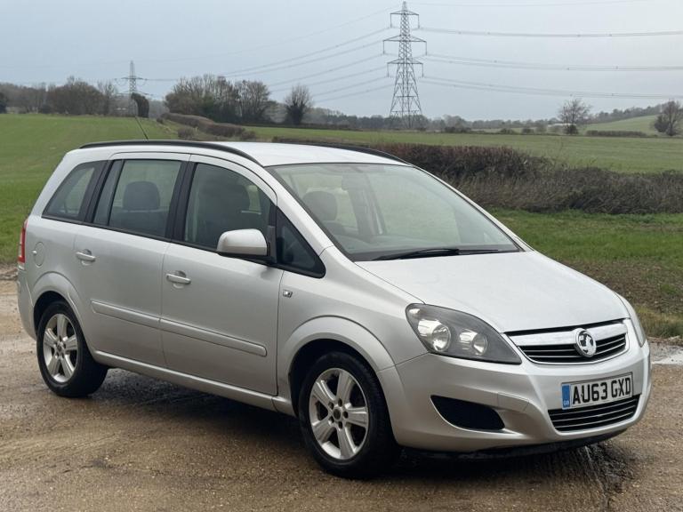 2013 Vauxhall Zafira 1.6 16V Exclusiv MPV 5dr Petrol Manual Euro 5 (115 ps) MPV Petrol Manual