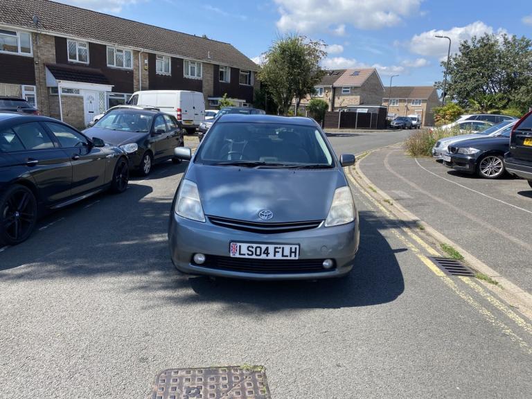 2004 Toyota Prius 1.5 VVTi T Spirit Hybrid 5dr CVT Auto HATCHBACK Petrol/Electric Hybrid Automatic