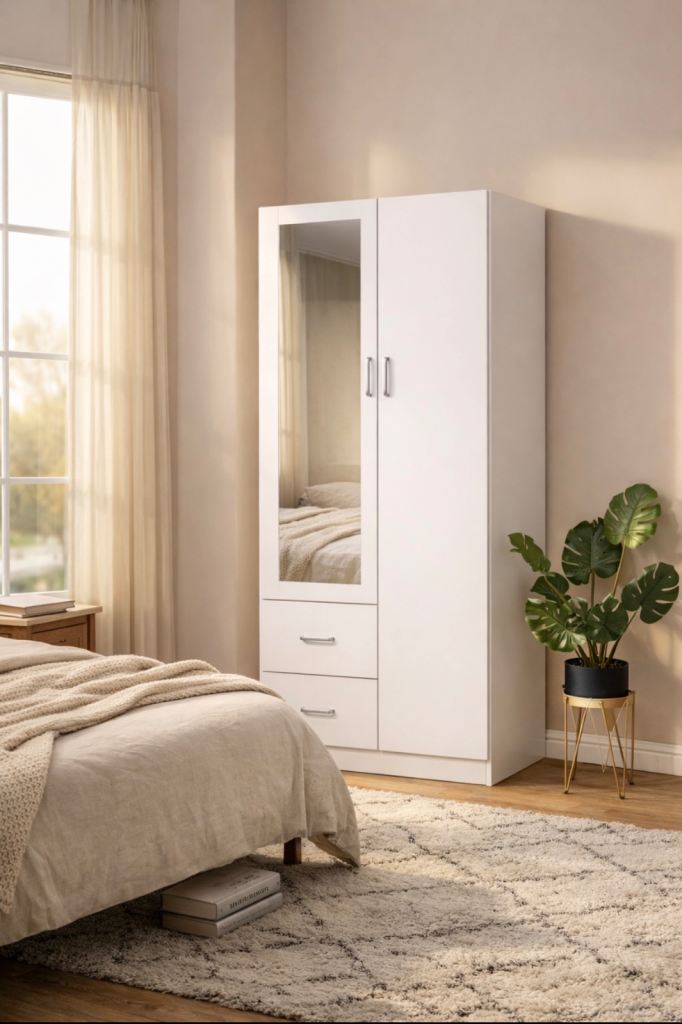 Free Delivery 2 Door Wardrobe for Sale brand New 