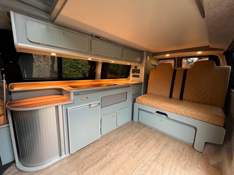 2020 VW T6.1 Camper King Monte Carlo Highline TDI 4 Berth 5 Belt Manual