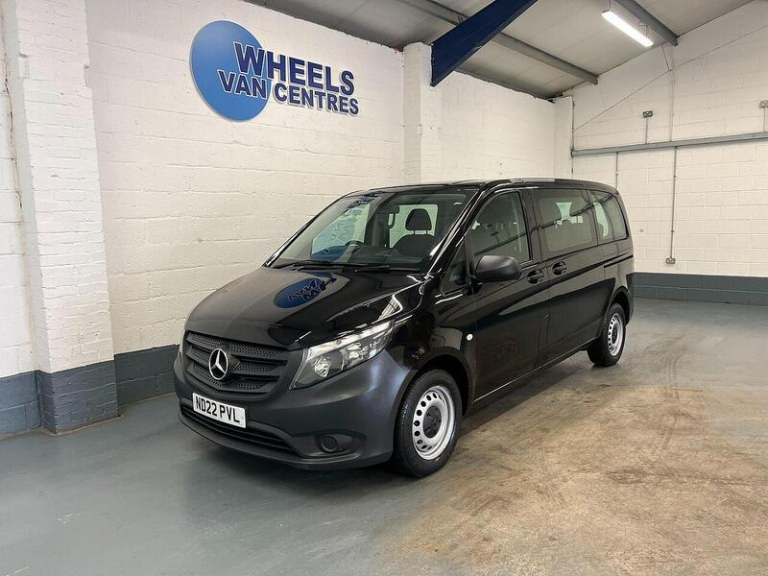 2022 Mercedes-Benz Vito Vito 2.1 116 CDI PRO Tourer G-Tronic RWD L1 Euro 6 (s/s) 5dr Minibus Dies...
