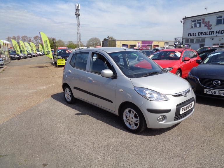 image for 2010 Hyundai i10 1.2 COMFORT 5-Door Petrol