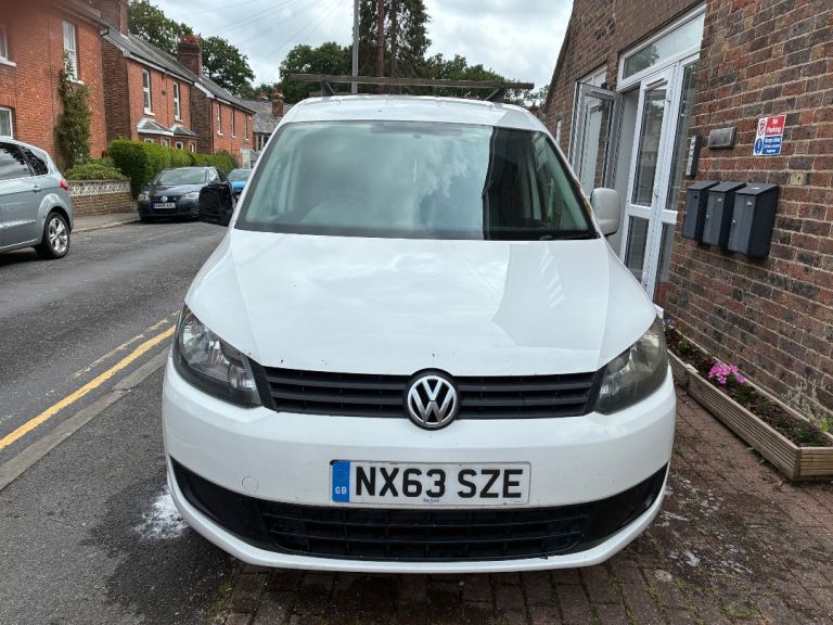 Volkswagen, CADDY, Panel Van, 2013, Manual, 1598 (cc)