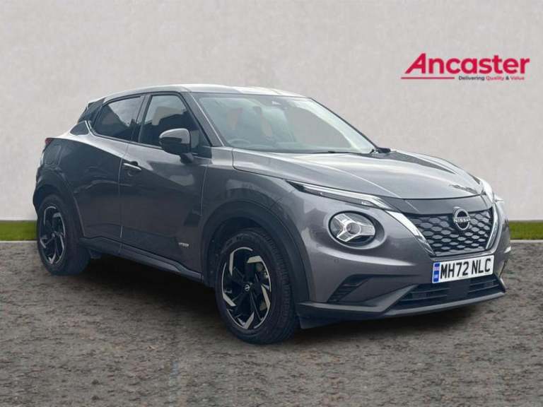2023 Nissan Juke 1.6 Hybrid N-Connecta 5dr Auto Automatic Hatchback Hybrid Automatic