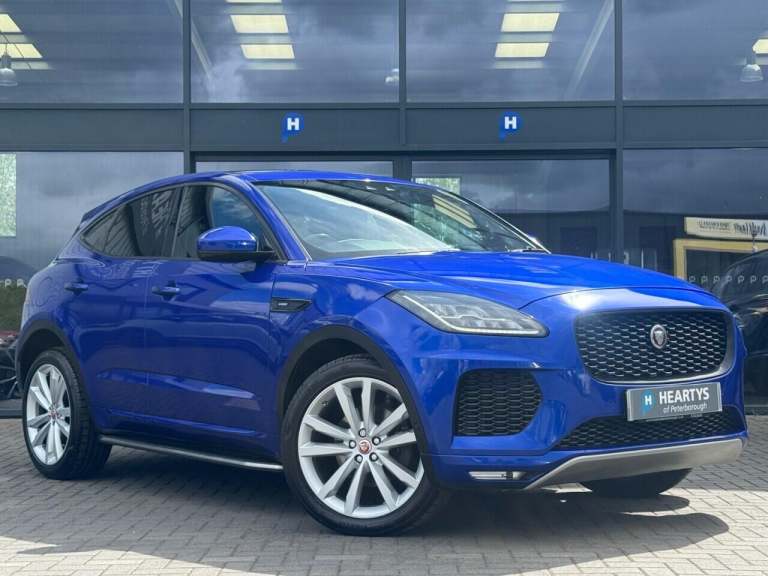 2018 Jaguar E-Pace 2.0 D180 R-Dynamic HSE SUV 5dr Diesel Auto AWD Euro 6 (s/s) (180 ps) FSH*PA ES...