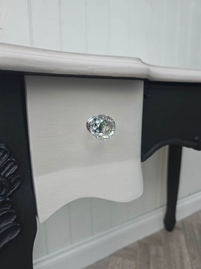 Upcycled Vanity Table