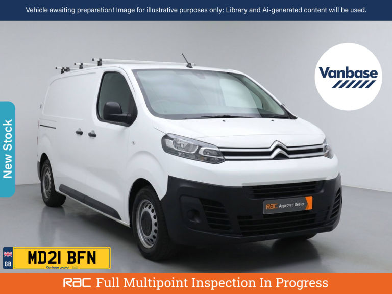 2021 Citroen Dispatch 1.5 BlueHDi 1000 Enterprise M Panel Van 6dr Diesel Manual FWD 2 Euro 6 (s/s...
