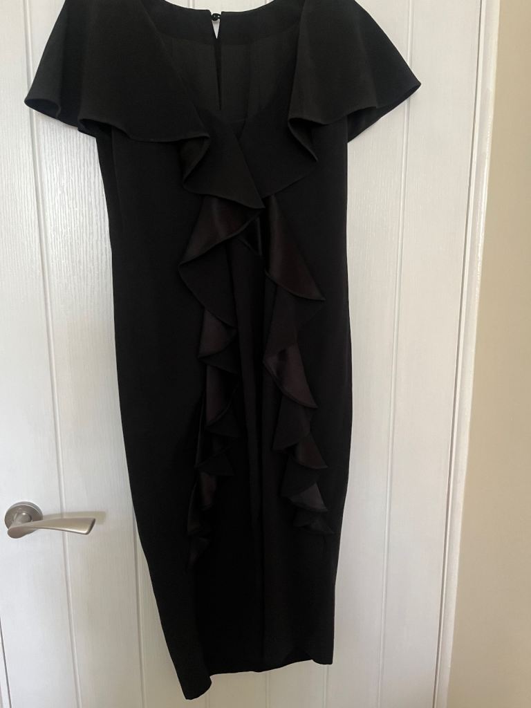 Episode elegant soft frill dress.