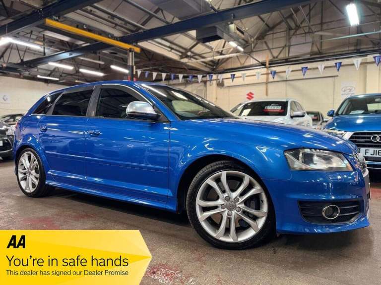  Audi S3 2.0 TFSI Sportback 5dr Petrol S Tronic quattro Euro 4 (265 ps) Manual