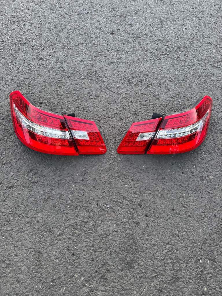 Mercedes e class 2009-2013