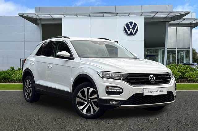 2021 Volkswagen T-Roc 1.0 TSI 110 Active 5dr Hatchback Petrol Manual