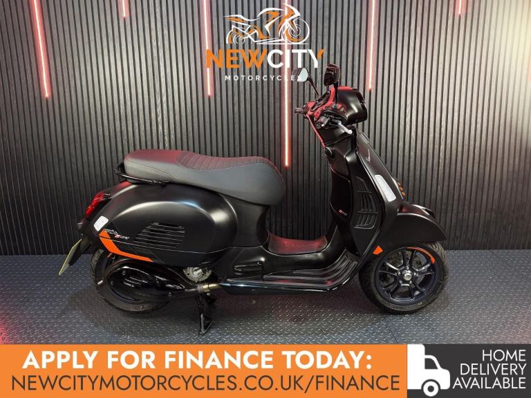 2025 Piaggio Vespa GTS 310 310 SuperSport CVT Euro 5