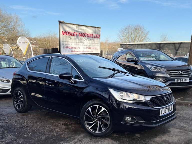 2017 DS Automobiles DS 4 1.6 BlueHDi Elegance 5dr HATCHBACK DIESEL Manual