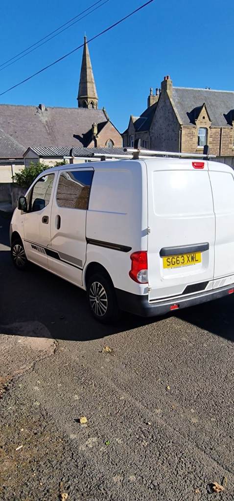 Nissan, NV200, Car Derived Van, 2013, Manual, 1461 (cc)