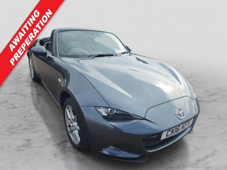 2016 Mazda MX-5 1.5 SE 2dr CONVERTIBLE PETROL Manual