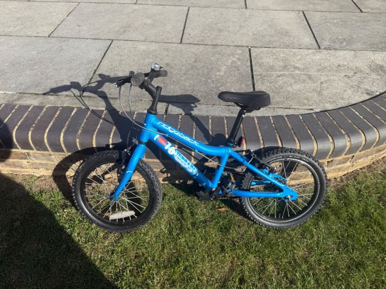 16 inch; RIDGEBACK MX16 TERRAIN Aluminium Kids BIKE Boys