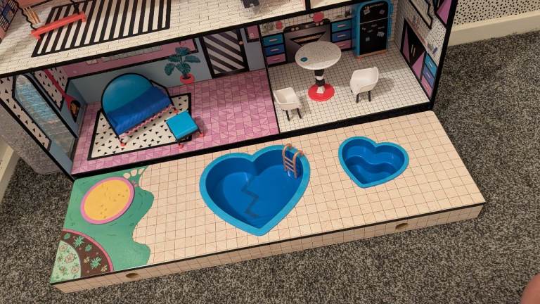 Lol doll house 