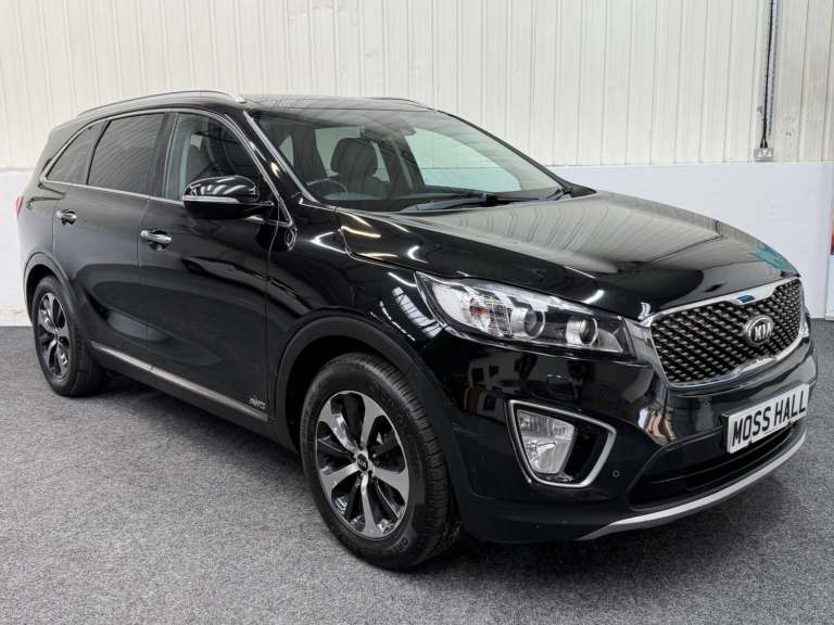 2016 Kia Sorento 2.2 CRDi KX-3 AWD Euro 6 (s/s) 5dr ESTATE Diesel Manual