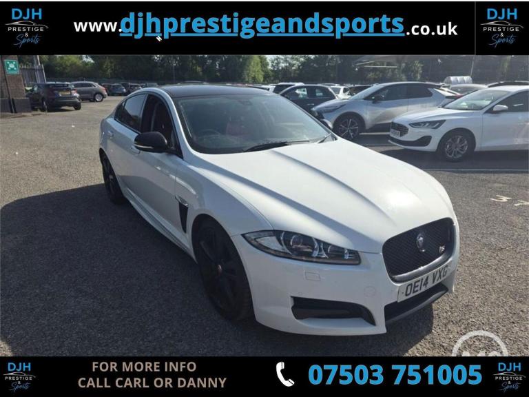 2014 Jaguar XF 3.0d V6 S Portfolio 4dr Auto [Start Stop] SALOON DIESEL Automatic