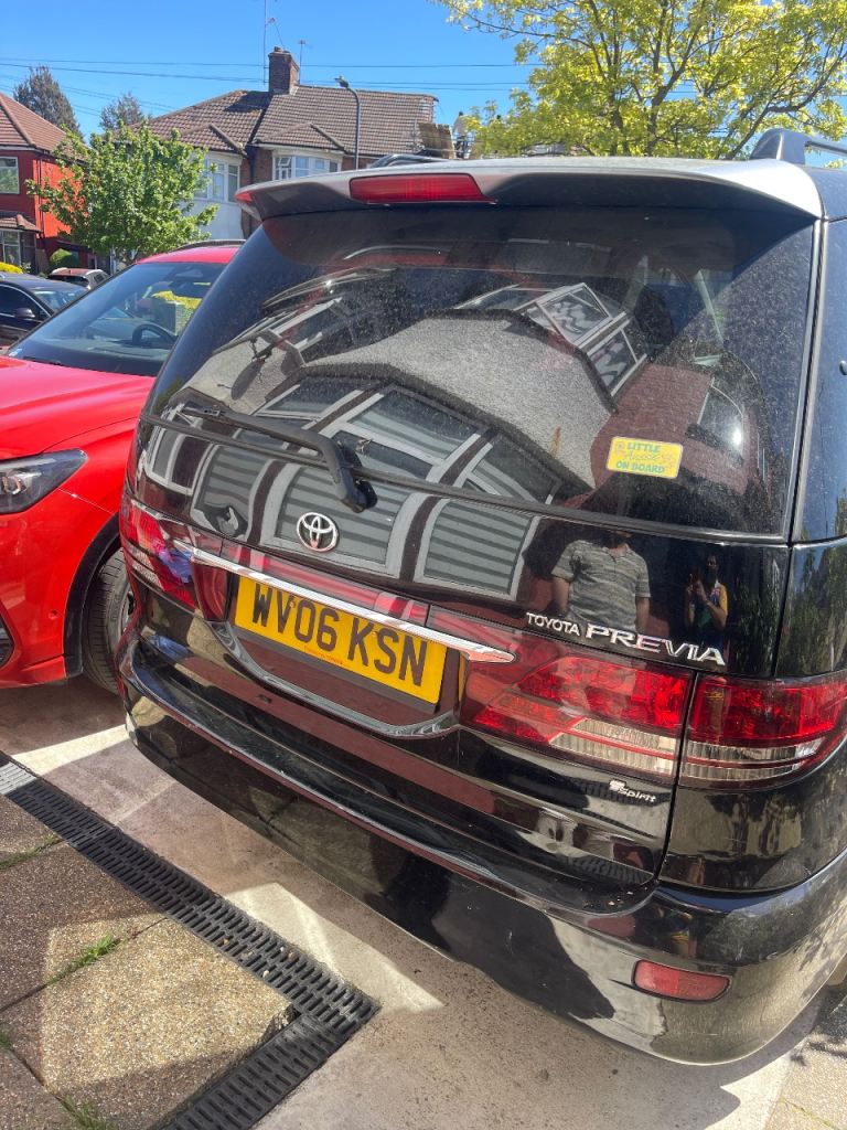 Toyota, PREVIA, MPV, 2006, Other, 2362 (cc), 5 doors