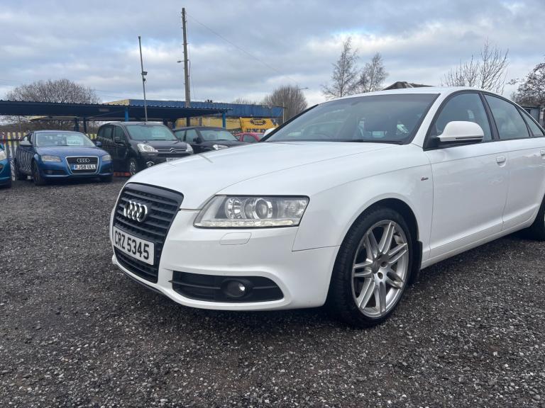 2011 Audi A6 2.0 TDI 170 S Line Special Ed 4dr SALOON Diesel Manual