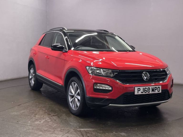 2018 Volkswagen T-Roc 1.5 TSI GPF EVO Design SUV 5dr Petrol DSG Euro 6 (s/s) (150 ps) HATCHBACK P...