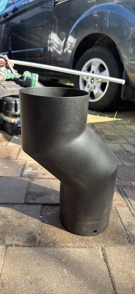 150mm Offset vitreous pipe 