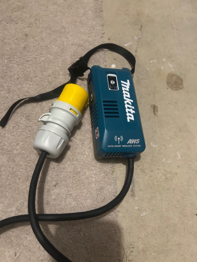 Makita AWS Auto-Start Wireless System – Good Condition