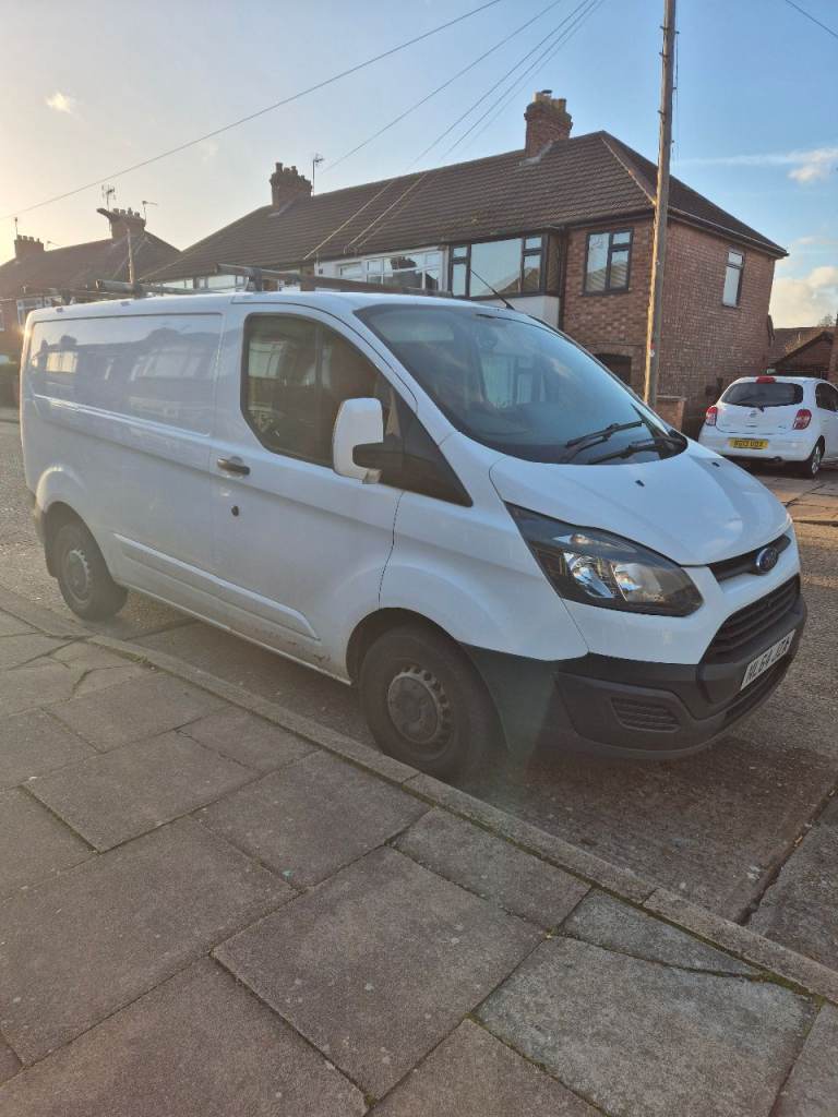 Ford, TRANSIT CUSTOM, Panel Van, 2014, Manual, 2198 (cc)