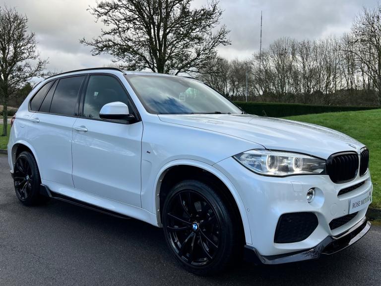 2018 BMW X5 xDrive40d M Sport 5dr Auto [7 Seat] ESTATE Diesel Automatic